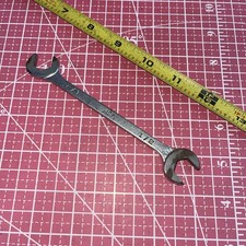 Mac Usa Da16 12 In Sae Chrome 4 Way Angle Head Open End Wrench Satin