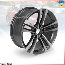 18 X 8 Inch Replacement Rim For Bmw 320i 328i 2012-2018 Machined Charcoal Wheel