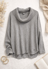 Women s Michael Kors Cowl Neck Tunic Sweater