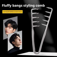 Texture Comb for Volumizing Hair, Wide-Tooth Root Lift Styling Tool for Men  Wo