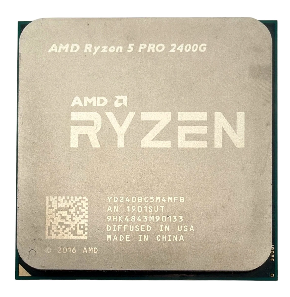 Ryzen 5 Computer AMD Ryzen 5 2400G Processor Model Core Processors