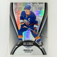2025-26 Allure Black Rainbow #7 Anders Lee New York Islanders