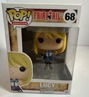 Funko Pop Lucy 68 Fairy Tail Animation Vinyl Figure In Box