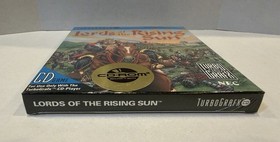 Lords of the Rising Sun Brand New in Box/Sealed! Turbografx 16 CD NEC DUO