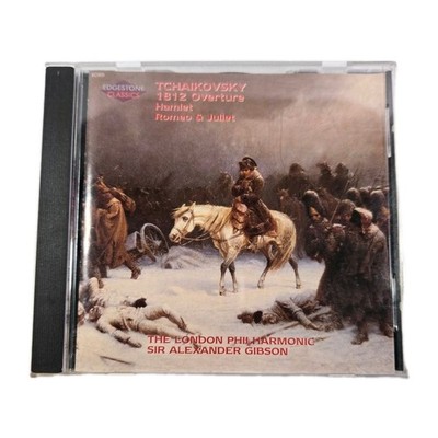 Tchaikovsky   1812 Overture Hamlet Romeo & Juliet CD 1995 Classical Edgestone