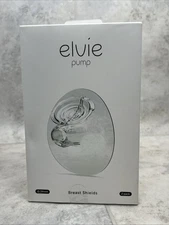 Elvie Pump Breast Shields 2 pack - 24mm New, Sealed!
