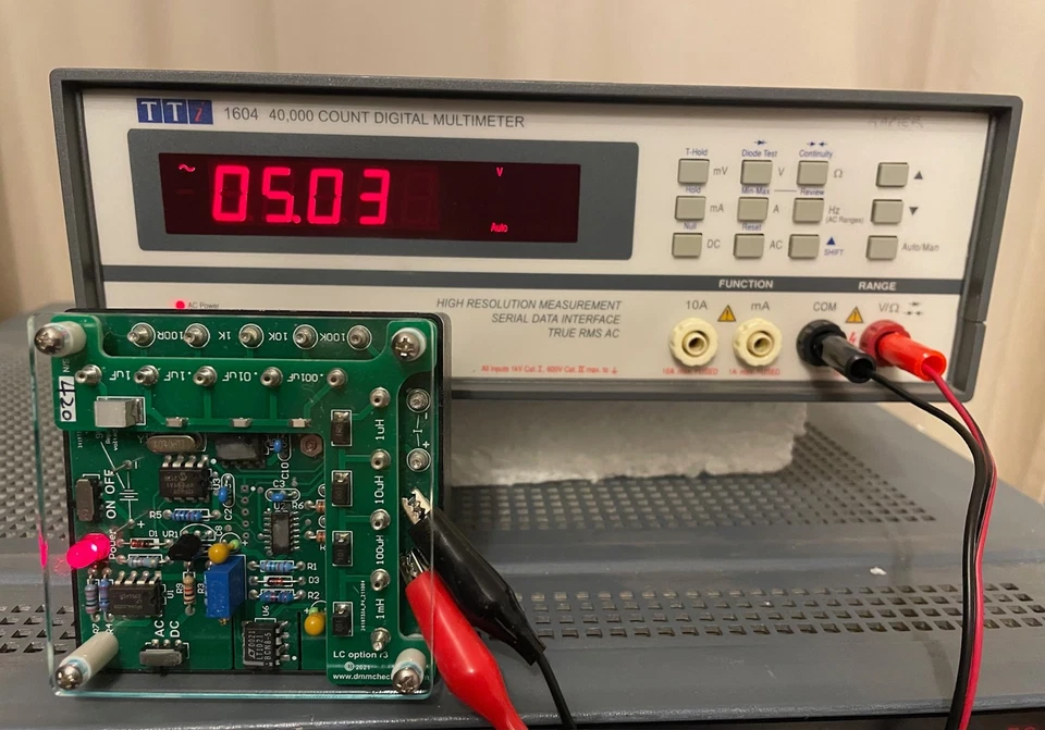 TTi 1604 Digital Multimeter - Immagine 4 di 4