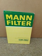 MANN CUK2862/1 Cabin Filter
