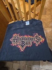 Vintage Headbangers Ball MTV Shirt Large  Metal 2003 Rock Band Shirt