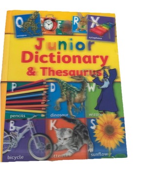 Junior Wörterbuch und Thesaurus von Susan Purcell Taschenbuch
