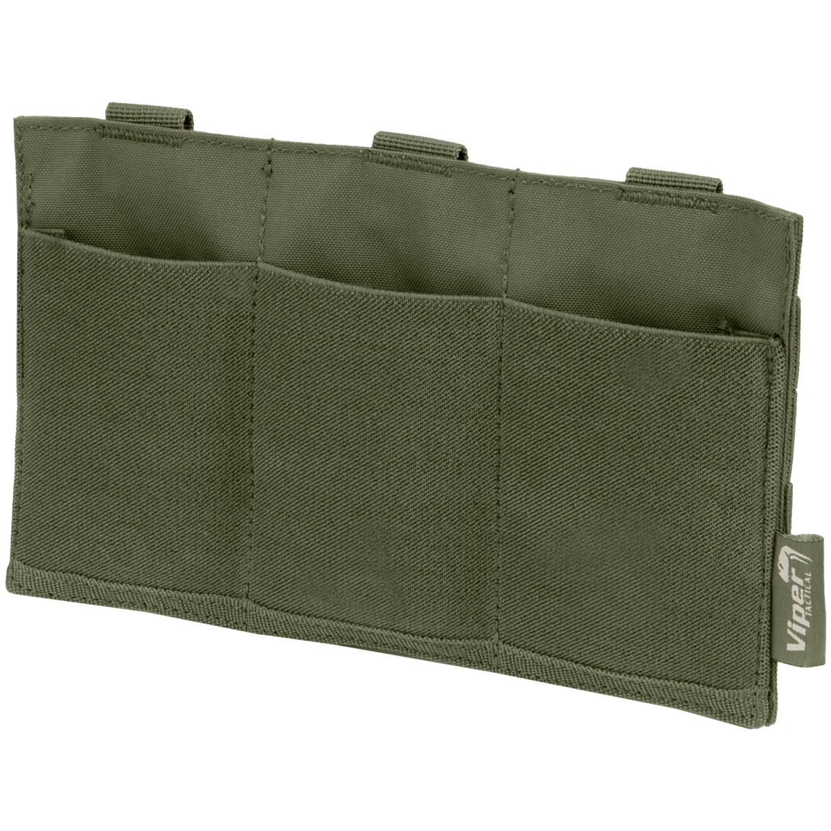 Viper Triple Mag Plate Military Police Tactical Security Hunting MOLLE Green