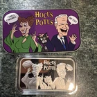United Metal Biden Hocus Potus 9999 Silver Proof 1 Oz Art Bar Smell Children