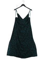 Mint Vanilla Slip Maxi Dress UK12 in Green
