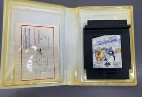 Arctic Adventure Penguin & Seal HES for NES Game Cartridge w/Cover