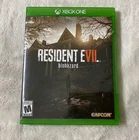 Resident Evil Biohazard - Xbox One - Tested/Works