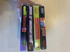 Kung Fu Heroes Joust  Mighty BombJack Jeapordy Nes Nintendo