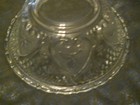 Cut Glass ROUND CANDY NUT DISH Bowl  ~~ 7"  X  2.25" — photo 2