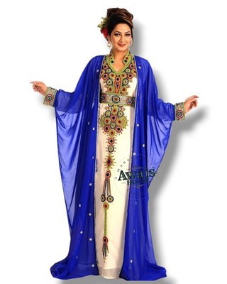 Islamic Clothing Evening Partywear Caftan Morroccon Kaftan Abaya Gift Kaftan