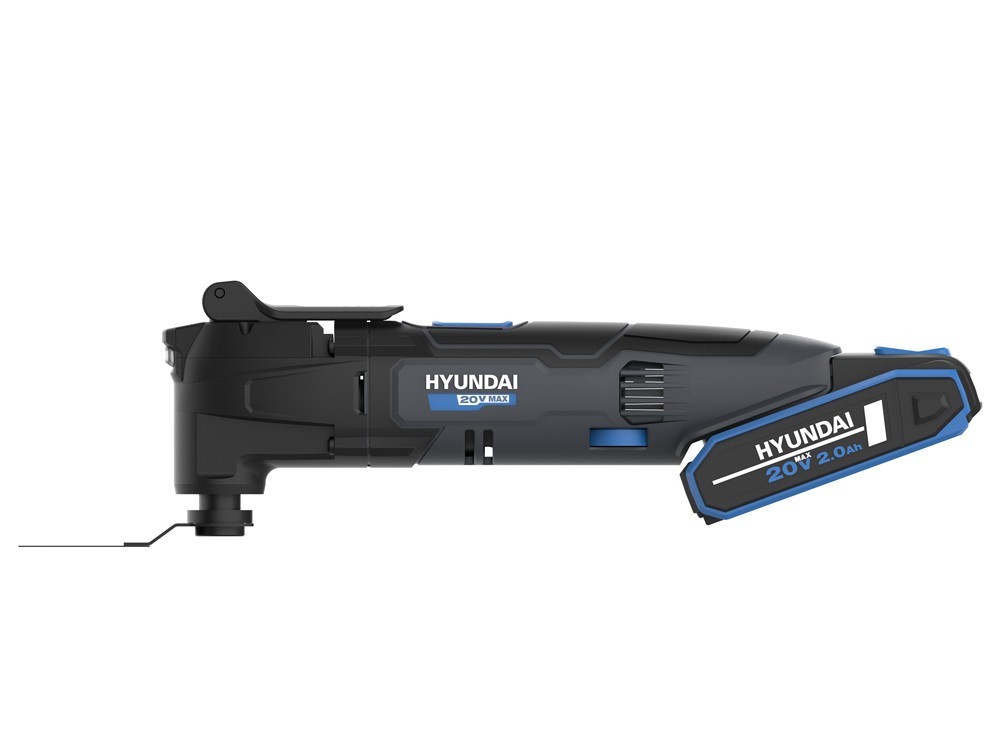 Utensile Multiuso Hyundai 25884 20V | Libertà senza Fili per Hobby