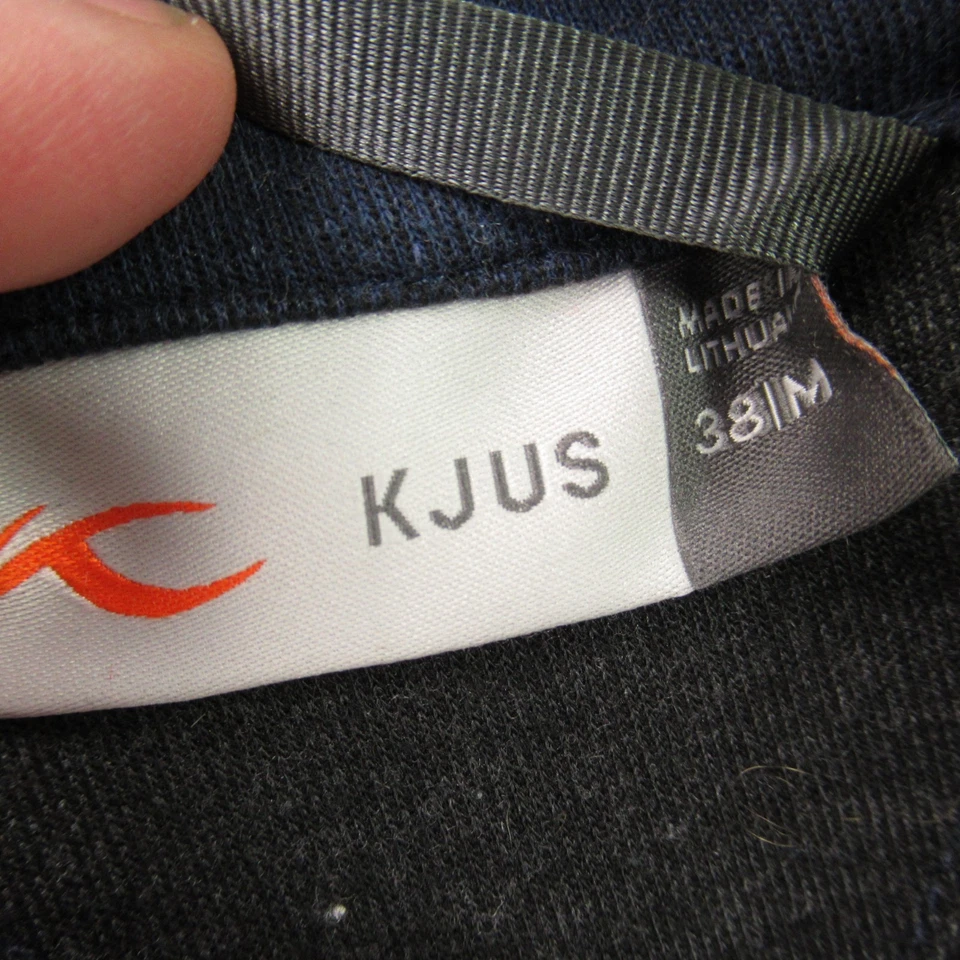 Chaqueta Kjus para mujer mediana 38 manga larga cremallera azul ligero Foto 4 de 4