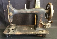 1900s Minnesota Model A Treadle Sewing Machine