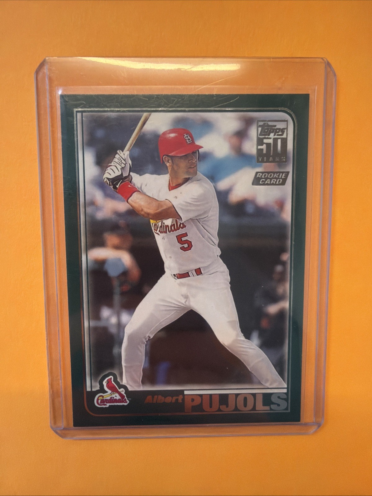 2019 Topps - Iconic Card Reprints Albert Pujols #ICR-21