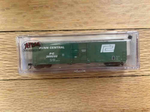 Coche de caja Atlas escala N 33723 FGE 50’ Penn Central 369282 | Condition: New