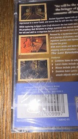 Tomb Raider: The Last Revelation - Dreamcast - Factory Sealed - PAL