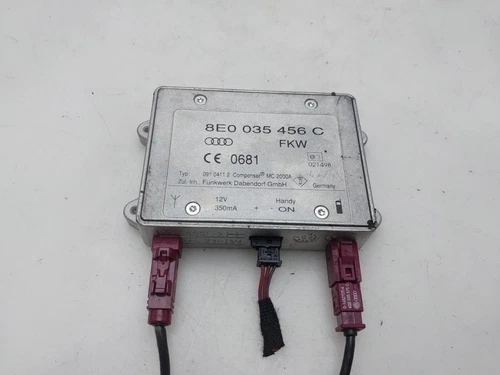 8E0035456C Amplificador De Antena para AUDI Q7 (4L) 3.0 TDI 2007 8581858 - Imagen 1 de 10