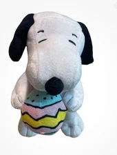 Peanuts Snoopy Fetch for Pets Classic plush squeaker Dog Toy 9”🌟🌸🌟🌸🌟