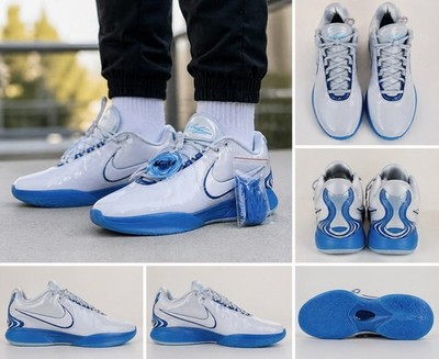 Nike LeBron 21 Blue Diver Men's Size 10 FQ4052-400 Basketball