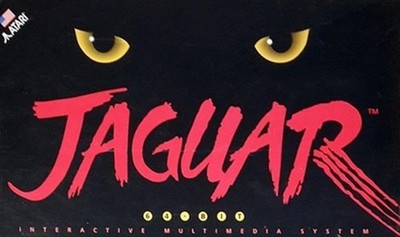 Atari Jaguar Videospiel Retro Videospielkonsole Schwarz OVP voll funktionsfähig