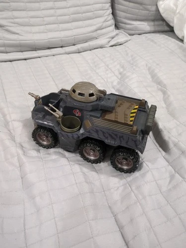 GI Joe Cobra Ringneck w/ Sound, Near Complete W/ Buckets, Missing Antenna Only