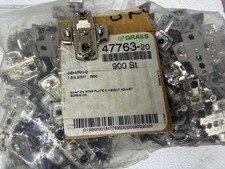 50 x Grasflügel Montageplatte