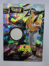 2025 Panini Select - Sparks Nick Kurtz #SP-NK Ice Prizm (MEM, RC) Athletics