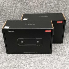 FOSI AUDIO V3 MONO Power Amplifier Pair w/ Box Accessories Tested JP MG01 3.0/PC