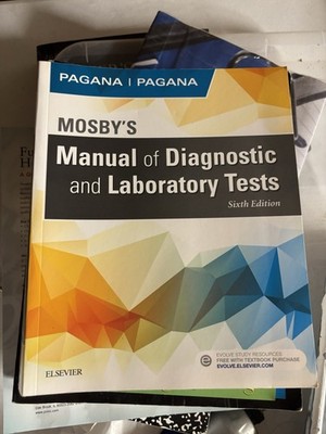 Mosby's Manual of Diagnostic and Laboratory Tests