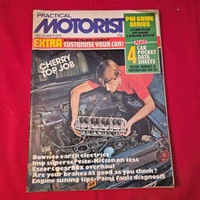 Practical Motorist Magazine December 1975 (1244) Reliant Kitten Escort Fiat 131