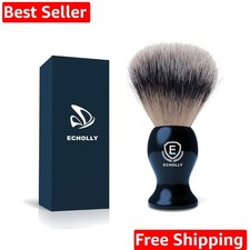 Luxury Shaving Brushes For Men by -Super Strong NO Shedding Bristle Shave Bru...