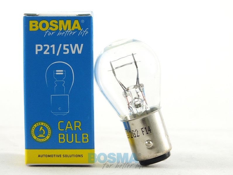 Fits BOSMA �AR�WKI 1574S BAY15D 12V 21/5W P21/5W BOSMA BULB SINGLE PACK