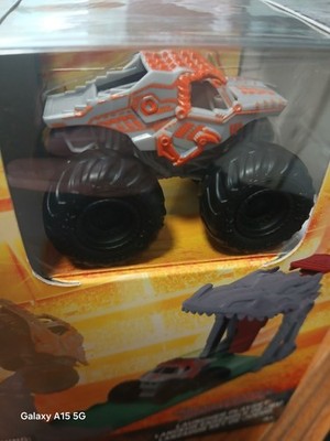 Monster Jam Launcher Playset - Thunderroars Ramp Jump