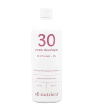 All-Nutrient Cream Developer - 30 Volume, 25 Oz.