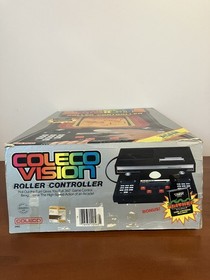 Colecovision Coleco Roller Controller Module Track Ball Accessory &Game IN BOX! 