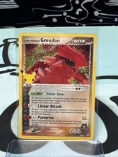 Groudon 6/95 Call of Legends Holo Rare Holo 100 HP Basic Pokémon TCG English on eBay