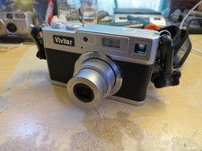 Vivitar Digital Camera 16MP Vintage Look, includes battery and universal charger