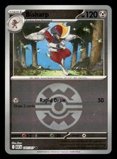 Bisharp (Quick Ball) 147/217 Common Ascended Heroes Pokemon Reverse Holo NM