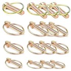 <!--F#f_0-->50 PCS Heavy Duty Lynch Pin Assortment Kit Trailer Pins 3 Point Hitch Pins fo...<!--F/-->
