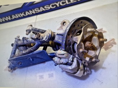 Y1-12 Front Left Arms Knuckle Axle Hub 06 Honda TRX500 TRX 500 Foreman 4x4 2006