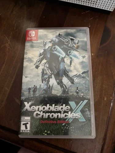 Xenoblade Chronicles X: Definitive Edition - Nintendo Switch