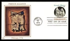 Mayfairstamps US FDC 1978 French Alliance Flags Soldiers First Day Cover aaz_267
